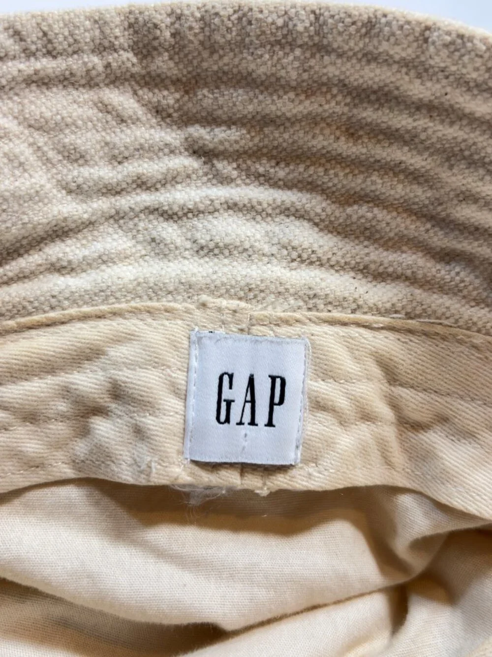 GAP Classic Slub Cotton Bucket Hat
